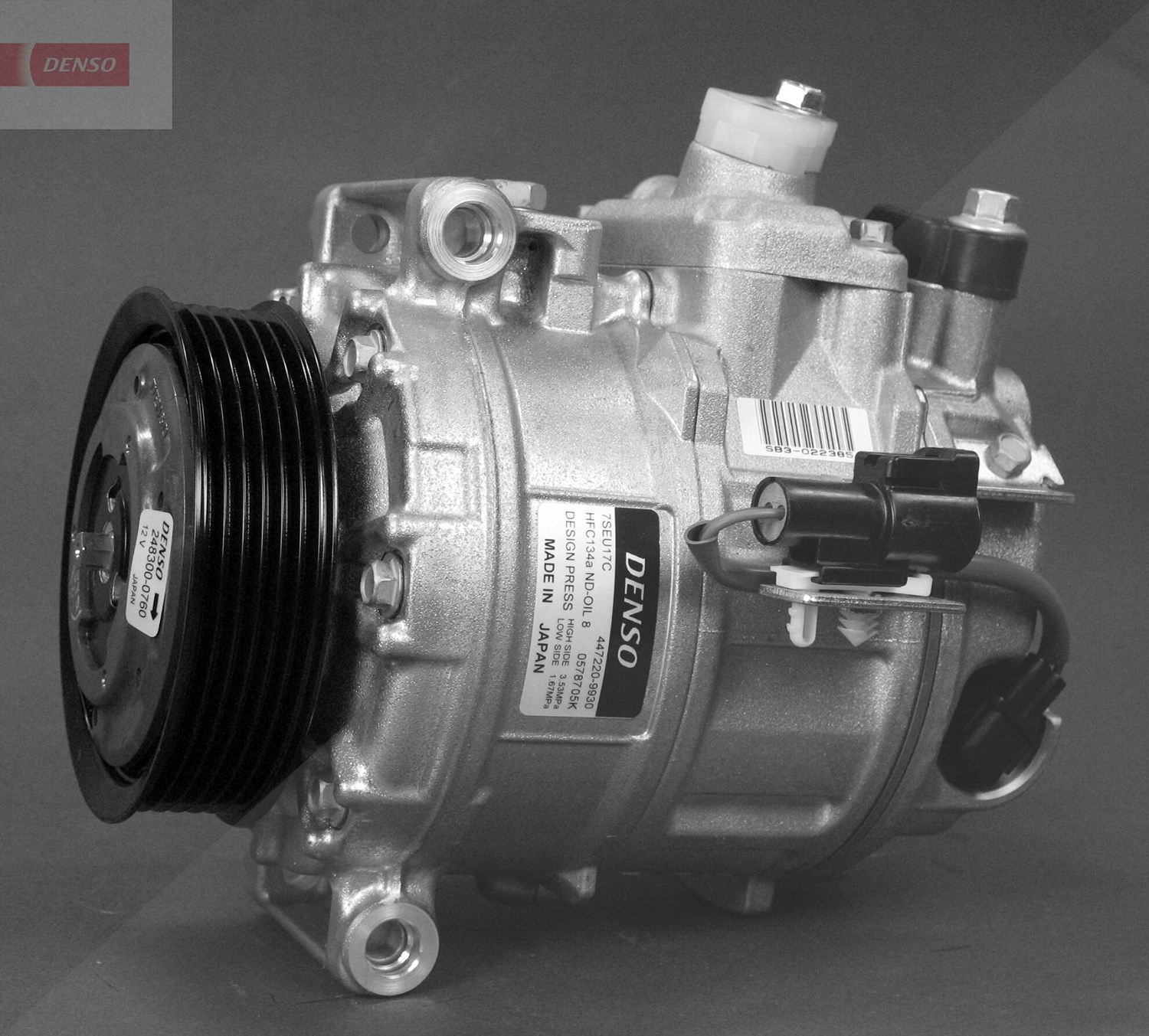 Denso Kompressor, Klimaanlage [Hersteller-Nr. DCP14012] für Land Rover