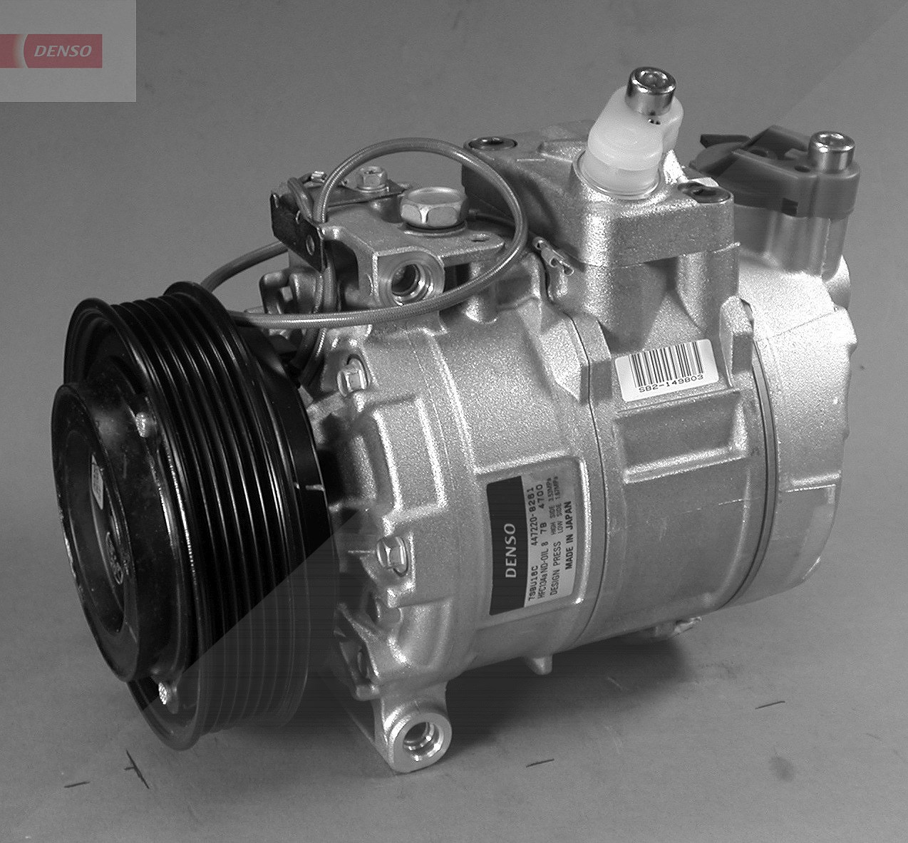 Denso Kompressor, Klimaanlage [Hersteller-Nr. DCP28008] für Porsche