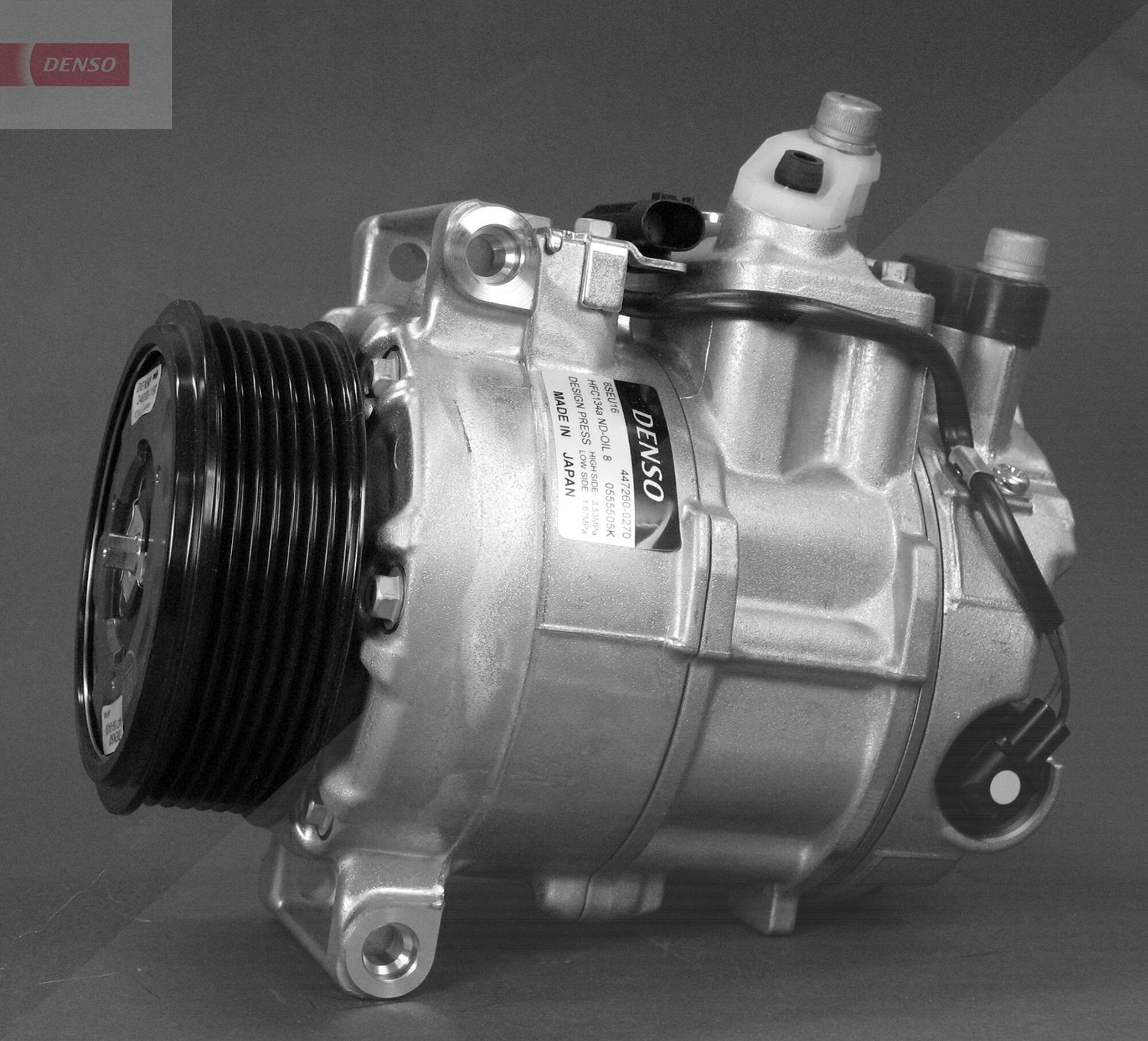 Denso Kompressor, Klimaanlage [Hersteller-Nr. DCP17067] für Mercedes-Benz