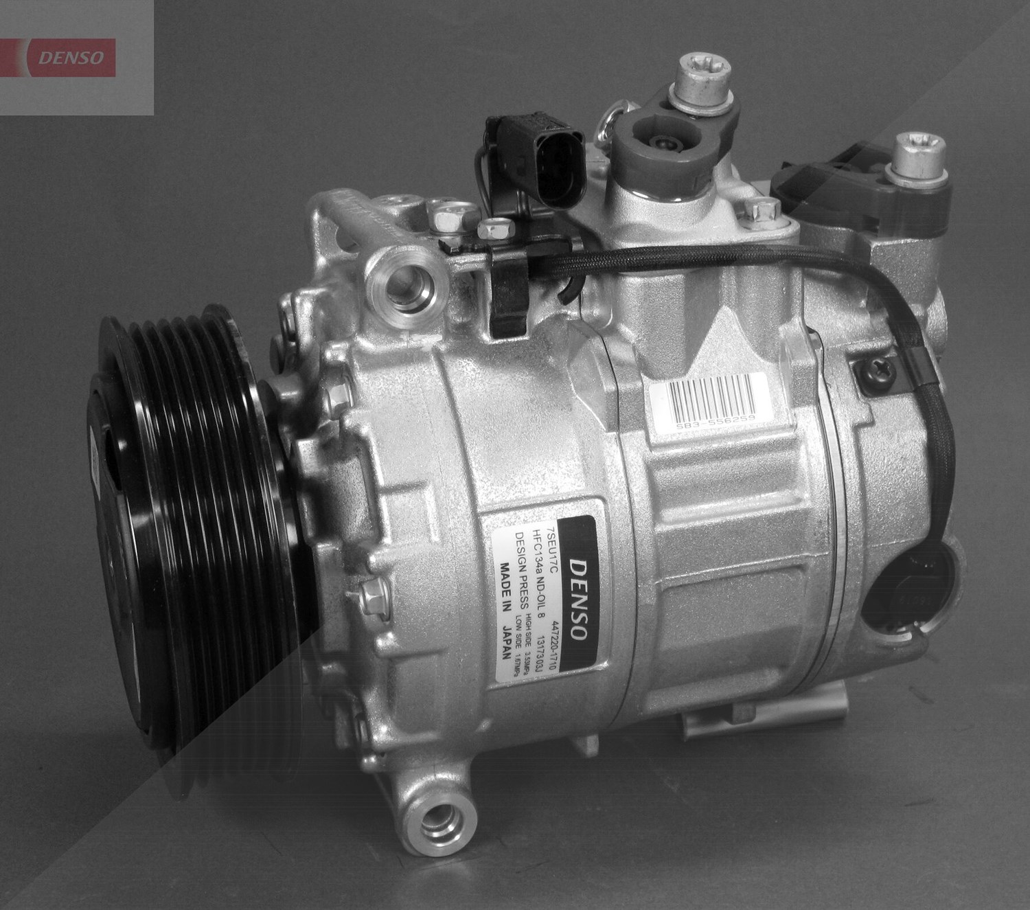 Denso Kompressor, Klimaanlage [Hersteller-Nr. DCP02034] für Audi