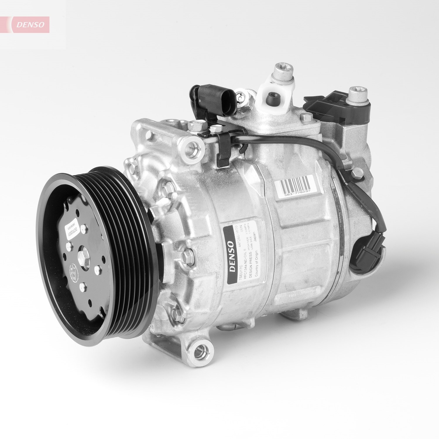 Denso Kompressor, Klimaanlage [Hersteller-Nr. DCP32031] für VW, Audi