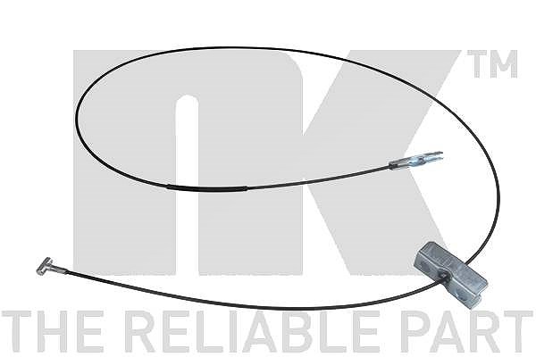 Nk Seilzug, Feststellbremse [Hersteller-Nr. 9036115] für Opel, Renault, Nissan, Vauxhall