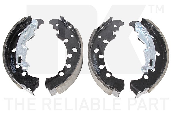 Nk Bremsbackensatz [Hersteller-Nr. 2723730] für Fiat, Hyundai, Lancia, Opel, Chrysler, Citroën, Vauxhall, Peugeot, Kia