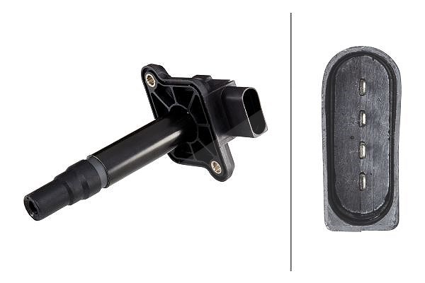 Hella Zündspule [Hersteller-Nr. 5DA193175-981] für VW, Audi, Seat, Skoda