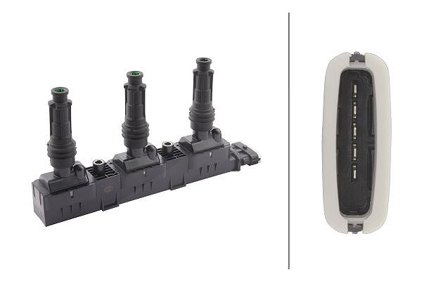 Hella Zündspule [Hersteller-Nr. 5DA358000-351] für Vauxhall, Opel