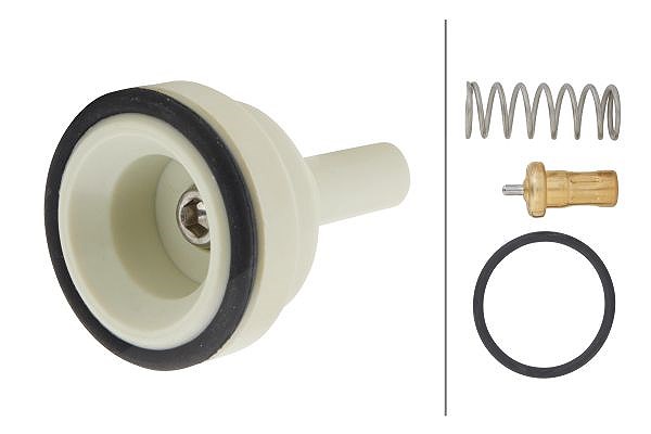Hella Thermostat, Kühlmittel [Hersteller-Nr. 8MT354777-441] für VW, Seat, Skoda