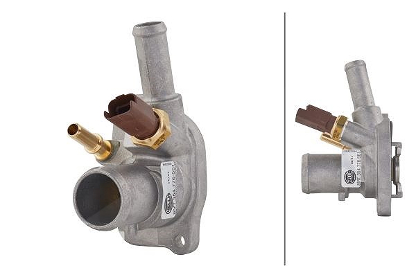 Hella Thermostat, Kühlmittel [Hersteller-Nr. 8MT354776-561] für Opel, Fiat, Vauxhall, Alfa Romeo, Lancia, Chrysler