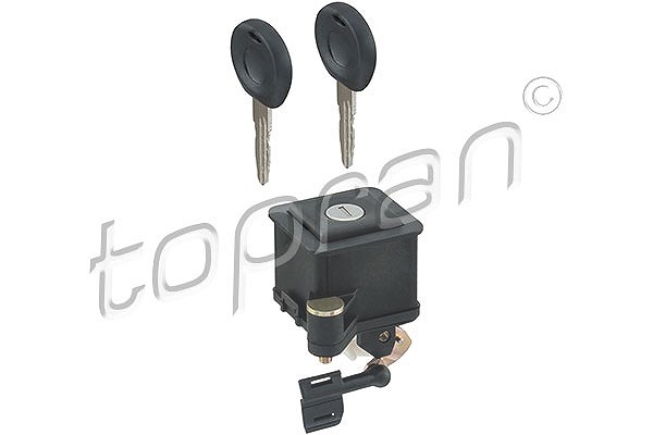 Topran Heckklappenschloß [Hersteller-Nr. 111128] für VW