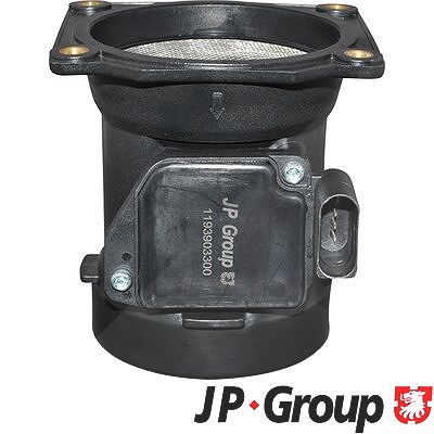 Jp Group Luftmassenmesser [Hersteller-Nr. 1193903300] für Skoda, Audi, VW