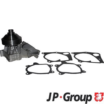 Jp Group Wasserpumpe [Hersteller-Nr. 1214103700] für Opel, Land Rover, BMW