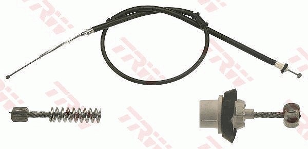Trw Seilzug, Feststellbremse [Hersteller-Nr. GCH169] für Fiat