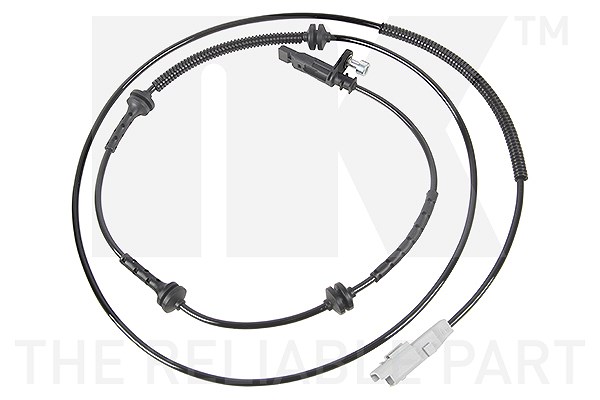 Nk Sensor, Raddrehzahl [Hersteller-Nr. 293712] für Peugeot, Citroën