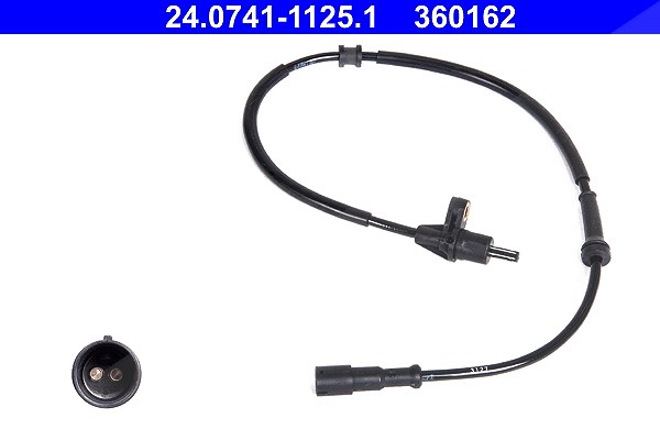 Ate Sensor, Raddrehzahl [Hersteller-Nr. 24.0741-1125.1] für Renault