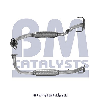Bm Catalysts Hosenrohr [Hersteller-Nr. BM70116] für Mitsubishi, Proton