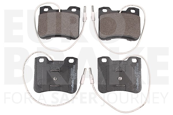 Eurobrake Bremsbelagsatz Vorderachse [Hersteller-Nr. 5502223721] für Peugeot, Citroën