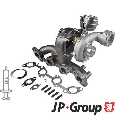 Jp Group Turbolader [Hersteller-Nr. 1117401200] für Skoda, VW, Seat, Audi