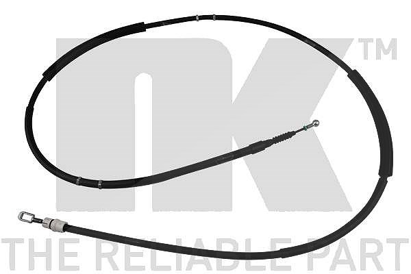 Nk Seilzug, Handbremsseil [Hersteller-Nr. 9047101] für Seat, Audi