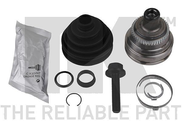 Nk Gelenksatz Antriebswelle radseitig [Hersteller-Nr. 514781] für Audi