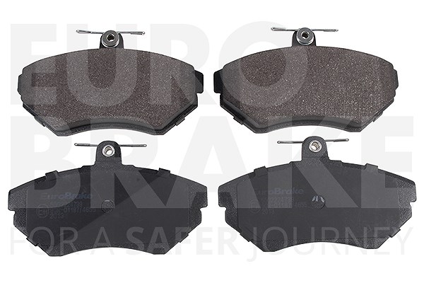 Eurobrake Bremsbeläge vorne (Satz) [Hersteller-Nr. 5502224739] für Audi, VW