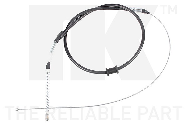 Nk Handbremsseil links [Hersteller-Nr. 903662] für Opel, Vauxhall