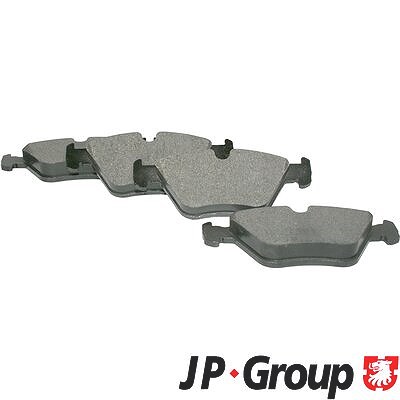 Jp Group Satz Bremsbeläge Vorderachse [Hersteller-Nr. 1463600710] für BMW, Mg