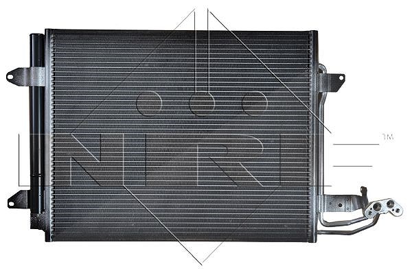 Nrf Kondensator 535x441x16 mit Trockner [Hersteller-Nr. 35521] für VW
