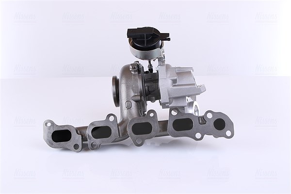 Nissens Lader, Aufladung [Hersteller-Nr. 93420] für Skoda, Seat, Audi, VW