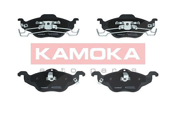 Kamoka Bremsbelagsatz, Scheibenbremse [Hersteller-Nr. JQ1012586] für Chevrolet, Opel