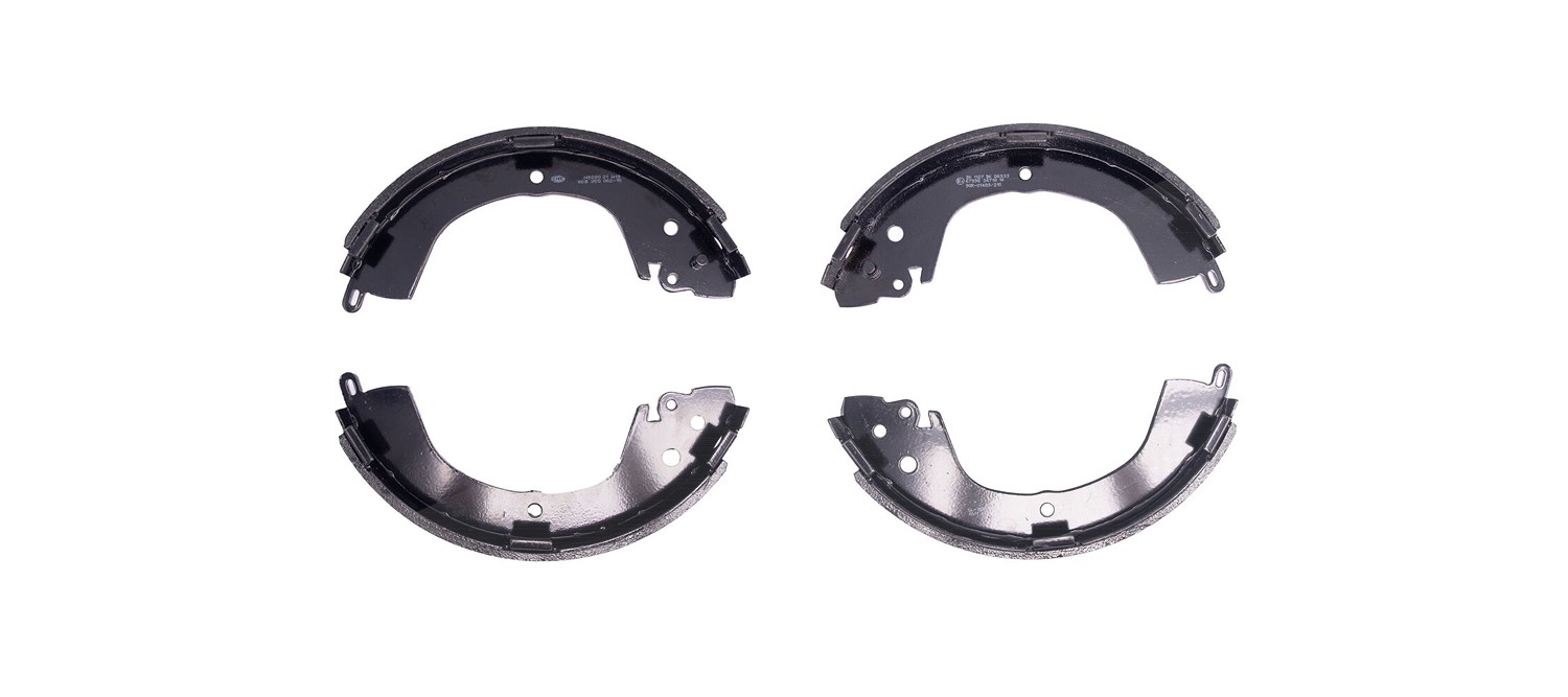Hella Bremsbackensatz [Hersteller-Nr. 8DB355002-151] für Mitsubishi