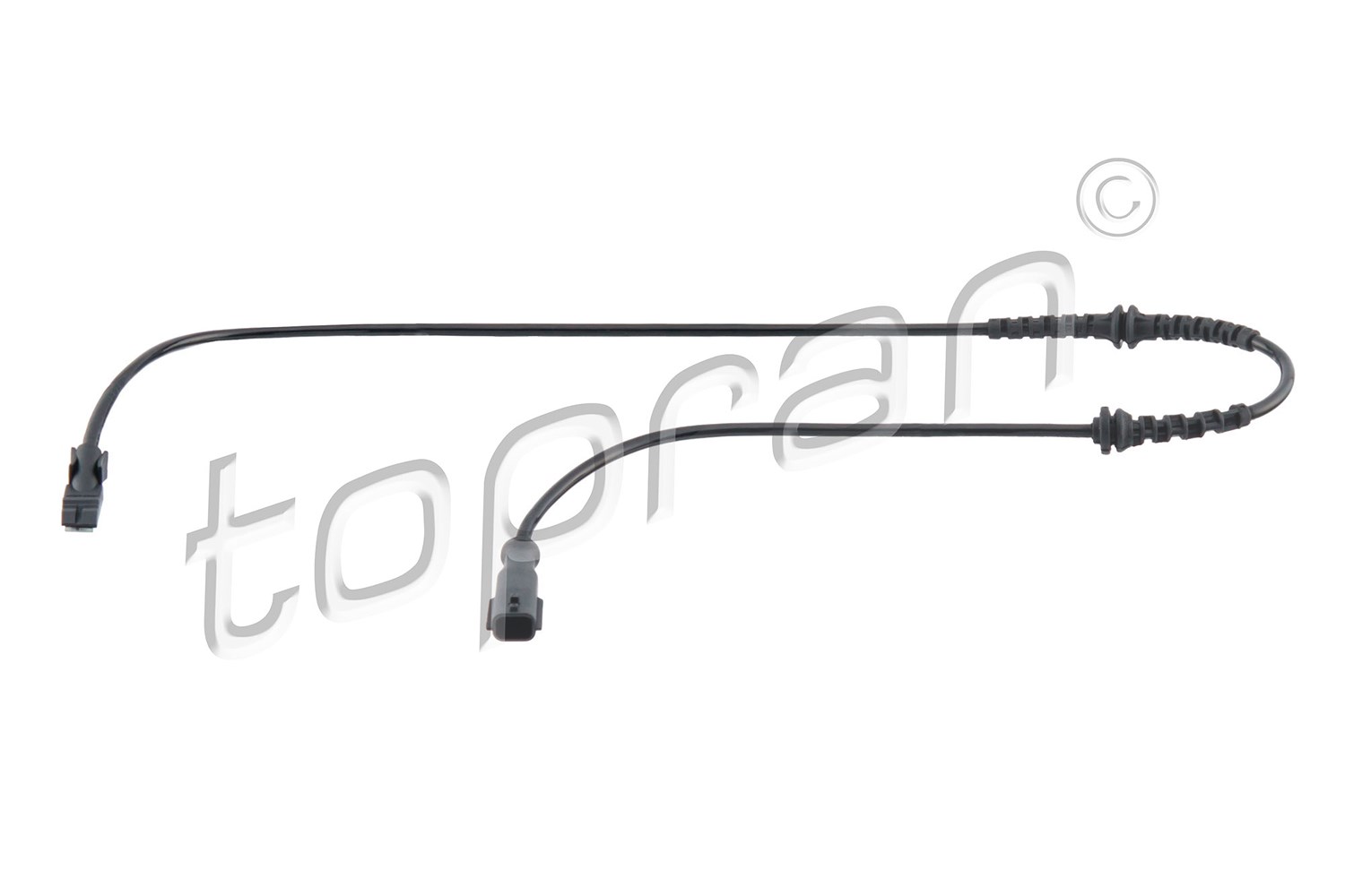 Topran Sensor, Raddrehzahl [Hersteller-Nr. 701843] für Renault