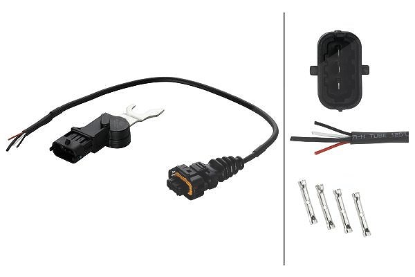 Hella Sensor, Nockenwellenposition [Hersteller-Nr. 6PU012681-011] für Opel, Vauxhall