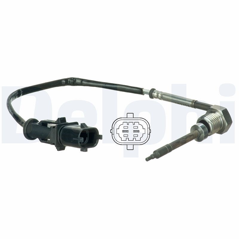 Delphi Sensor, Abgastemperatur [Hersteller-Nr. TS30066] für Vauxhall, Opel, Chevrolet
