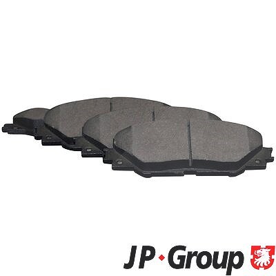 Jp Group Bremsbelagsatz, Scheibenbremse [Hersteller-Nr. 4863601410] für Subaru, Toyota