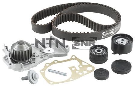 Snr Wasserpumpe + Zahnriemensatz [Hersteller-Nr. KDP455.400] für Lada, Dacia, Renault, Nissan