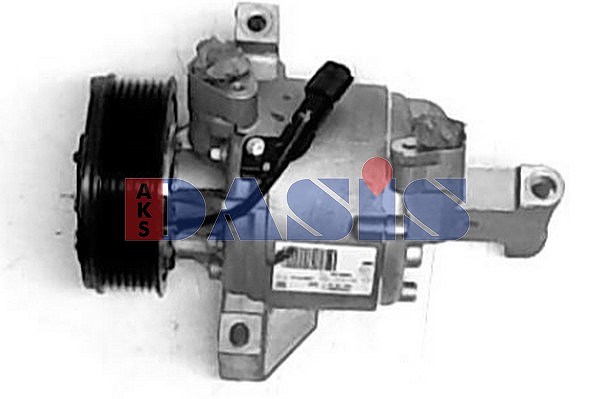 Aks Dasis Kompressor, Klimaanlage [Hersteller-Nr. 852893N] für Smart, Renault