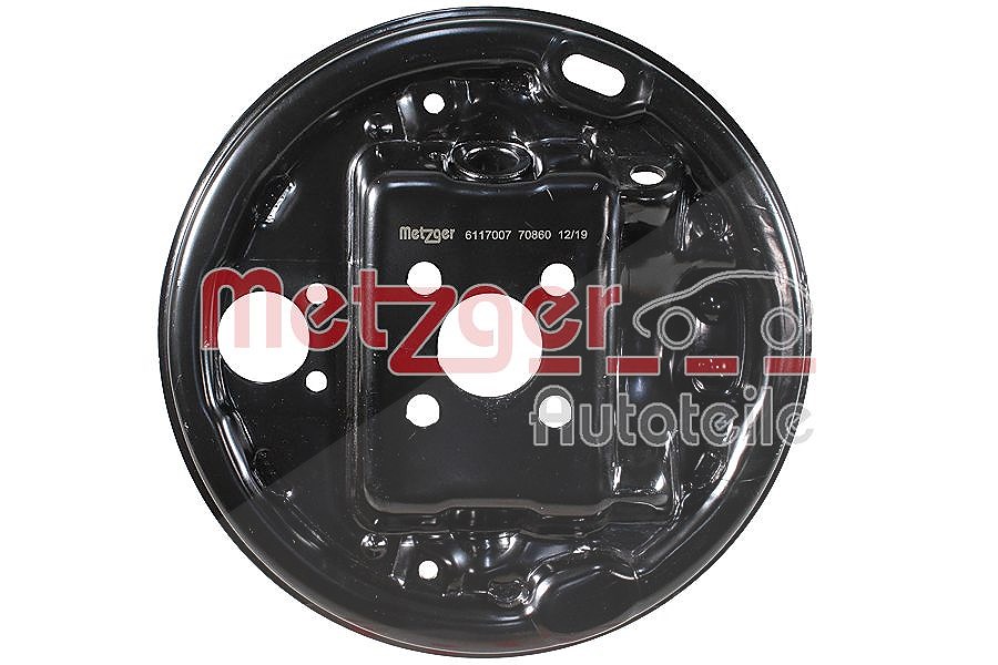 Metzger Autoteile Bremsträgerplatte [Hersteller-Nr. 6117007] für Renault
