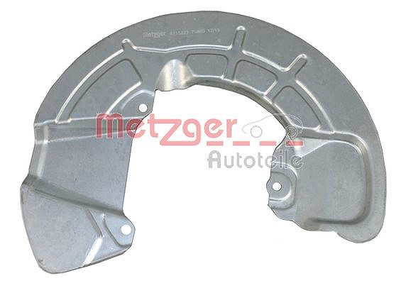 Metzger Autoteile Spritzblech, Bremsscheibe [Hersteller-Nr. 6115223] für Volvo