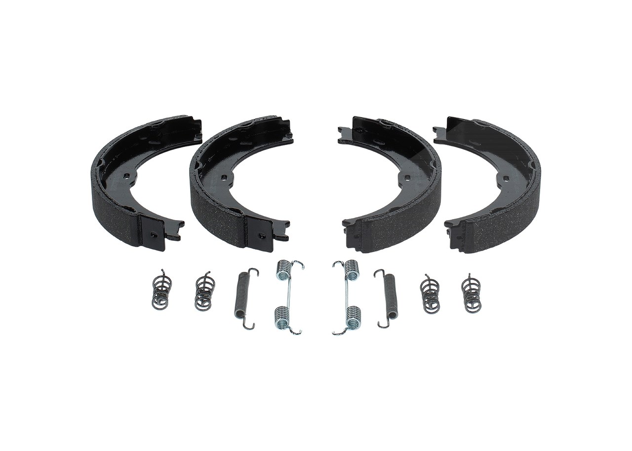 Bosch Bremsbackensatz, Feststellbremse [Hersteller-Nr. 0986487720] für Mercedes-Benz, VW