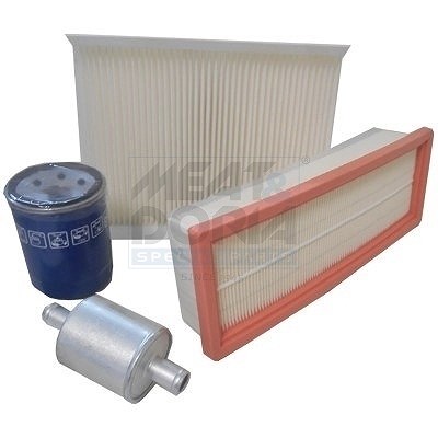 Meat & Doria Filter-Satz [Hersteller-Nr. FKFIA038] für Ford, Citroën, Opel, Honda, Fiat, Proton, Mazda, Nissan, Mitsubishi, Lancia, Volvo, Alfa Romeo