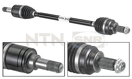Snr Antriebswelle [Hersteller-Nr. DK50.002] für BMW
