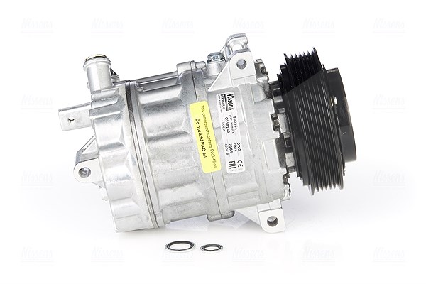 Nissens Kompressor, Klimaanlage [Hersteller-Nr. 890354] für Cadillac, Vauxhall, Opel, Saab
