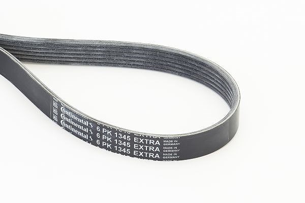 Continental Ctam Keilrippenriemen [Hersteller-Nr. 6PK1345EXTRA] für Suzuki, Jeep, Alfa Romeo, Fiat