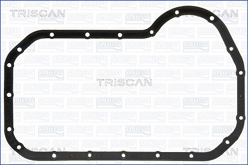 Triscan Dichtung, Ölwanne [Hersteller-Nr. 510-8509] für Seat, Skoda, Ford, Audi, VW