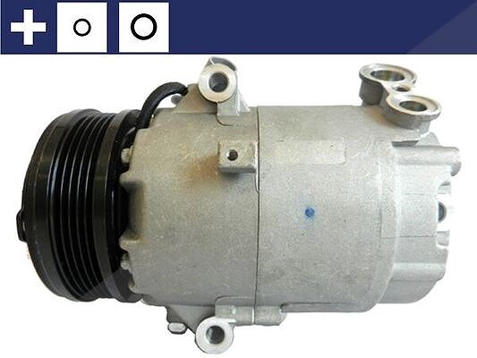 Mahle Kompressor, Klimaanlage [Hersteller-Nr. ACP37000S] für Vauxhall, Opel