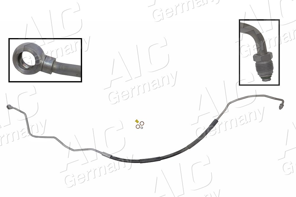 Aic Hydraulikschlauch, Lenkung [Hersteller-Nr. 58612] für Seat, VW