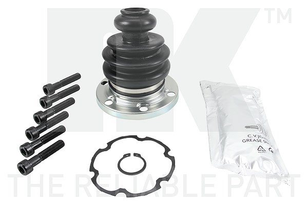 Nk Faltenbalgsatz, Antriebswelle [Hersteller-Nr. 524713] für Audi, Mercedes-Benz, VW, Skoda