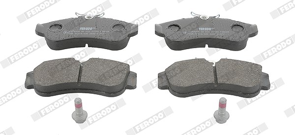 Ferodo Bremsbelagsatz, Scheibenbremse [Hersteller-Nr. FDB604] für Nissan