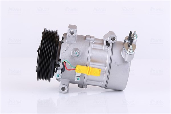 Nissens Kompressor, Klimaanlage [Hersteller-Nr. 89053] für Renault, Peugeot, Fiat, Citroën
