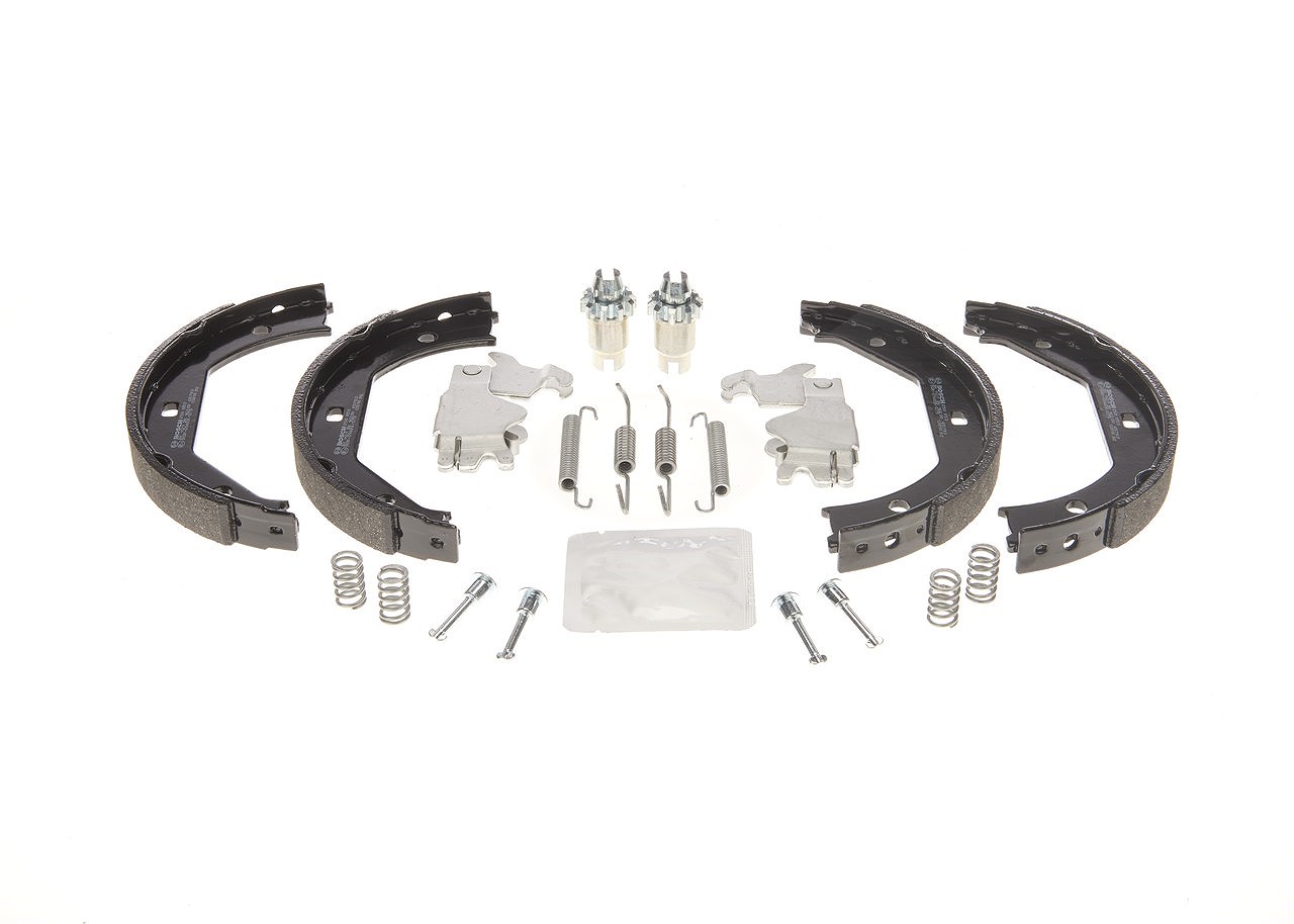 Bosch Bremsbackensatz, Feststellbremse [Hersteller-Nr. 0204113806] für BMW