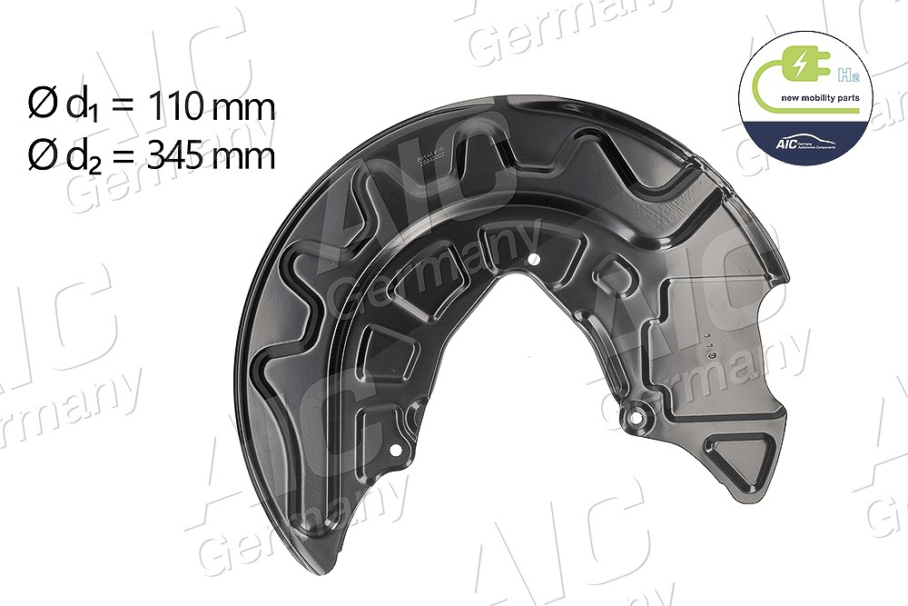 Aic Spritzblech, Bremsscheibe [Hersteller-Nr. 56144] für Audi, Seat, Skoda, VW, Cupra